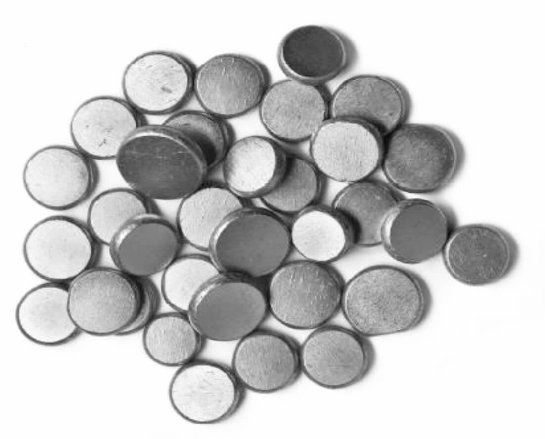 Vale Nickel Plating Chips | Officiële leverancier | TODINI